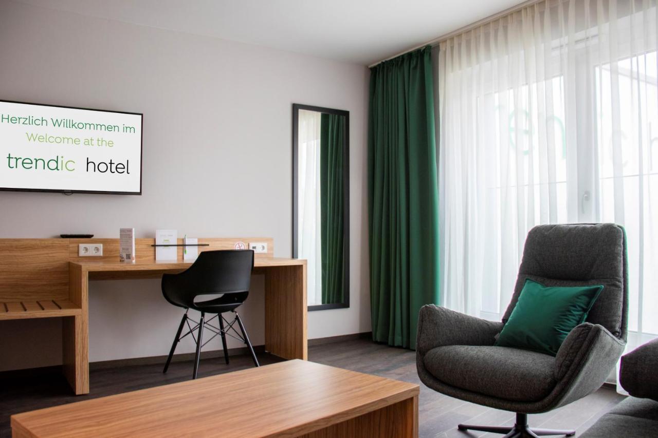 Trendic Hotel Марктобердорф Екстериор снимка
