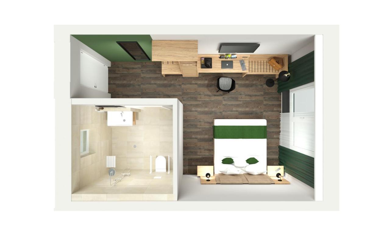 Trendic Hotel Марктобердорф Екстериор снимка