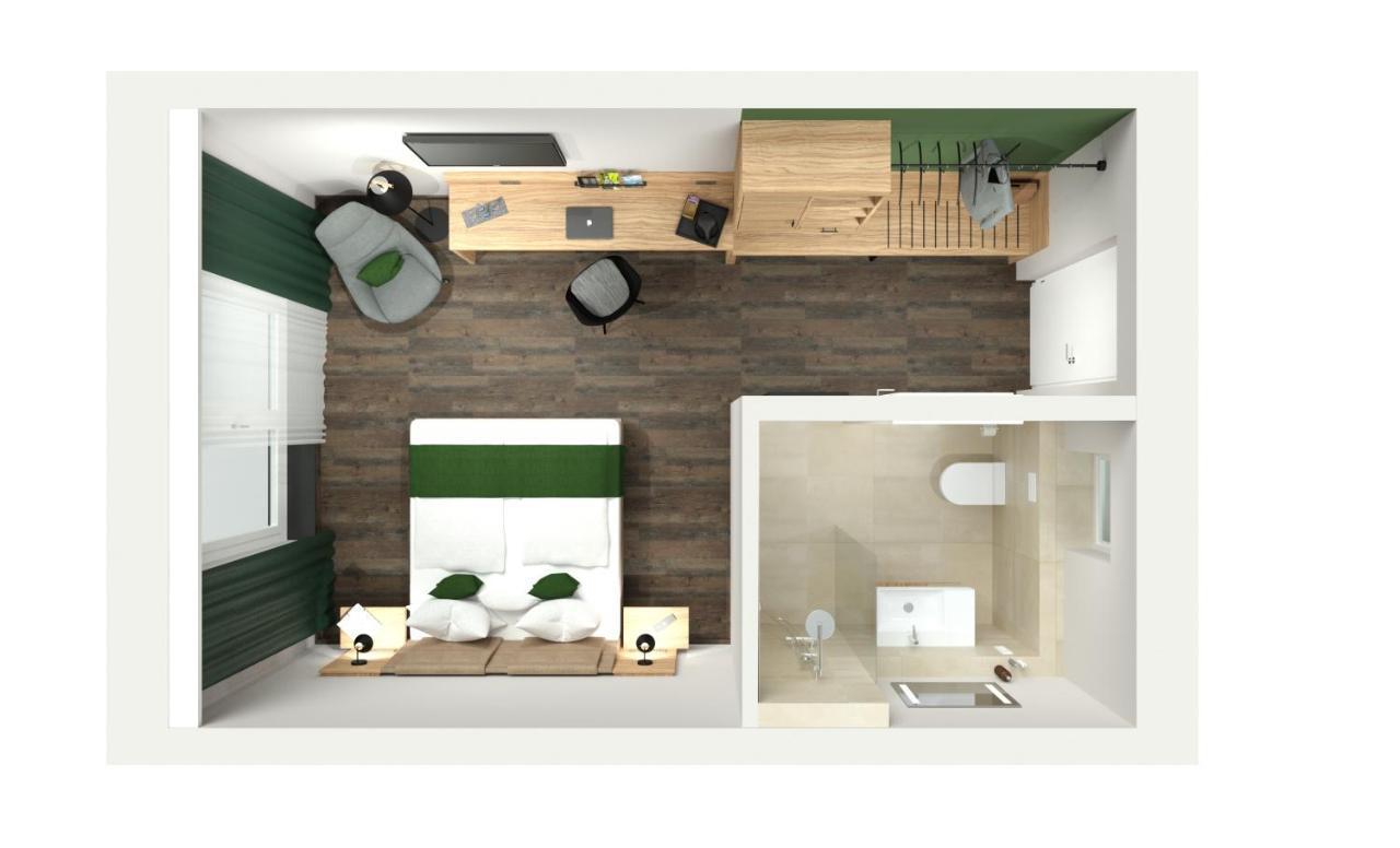 Trendic Hotel Марктобердорф Екстериор снимка